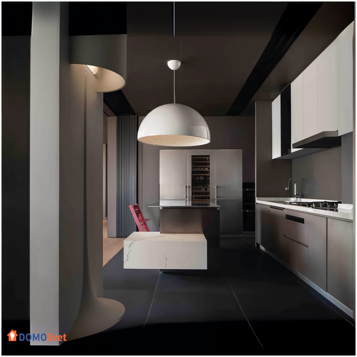 Люстра Garden Lamp Domosvet Design 260814-249101