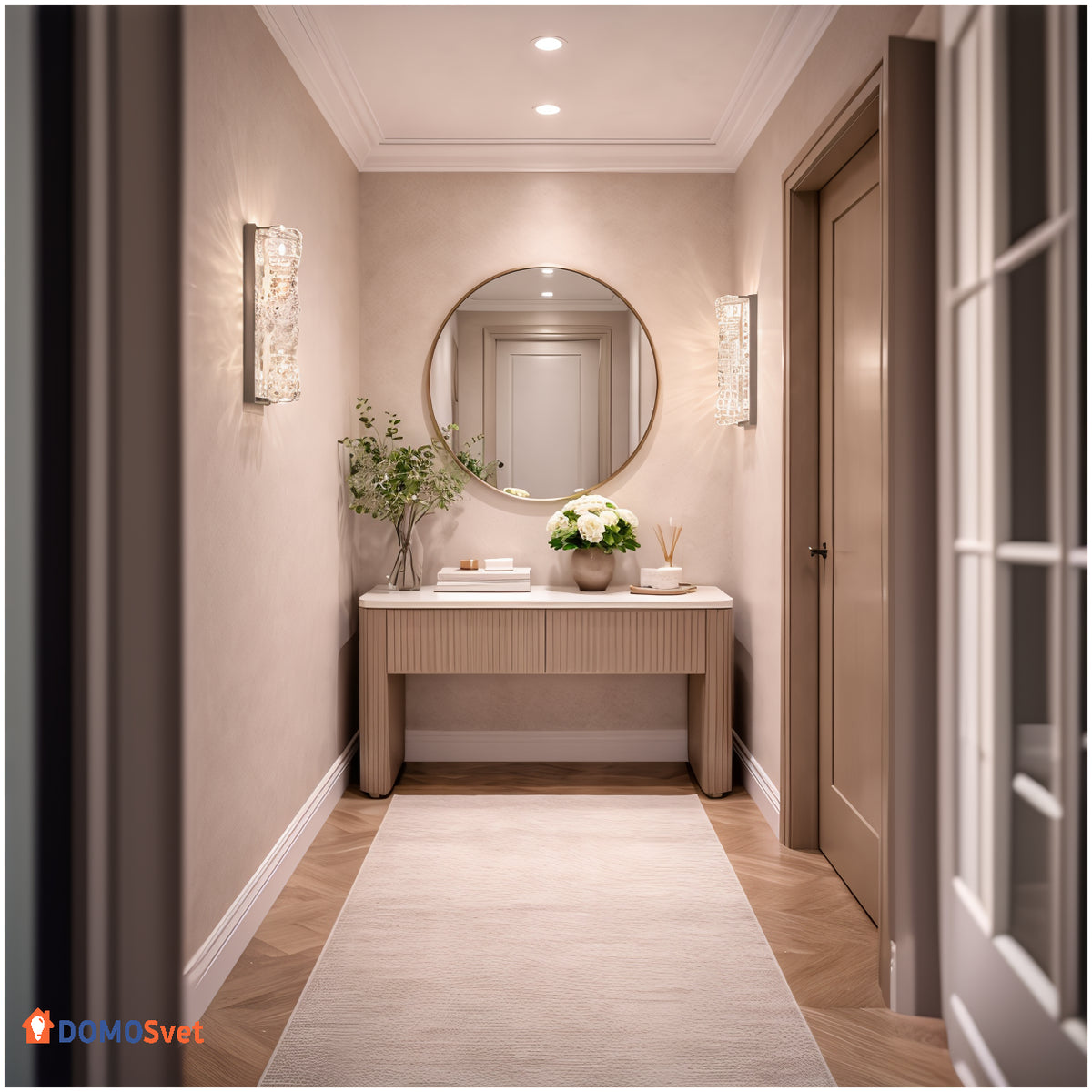 Настінний Світильник Crystal Domosvet Design 260814-249106