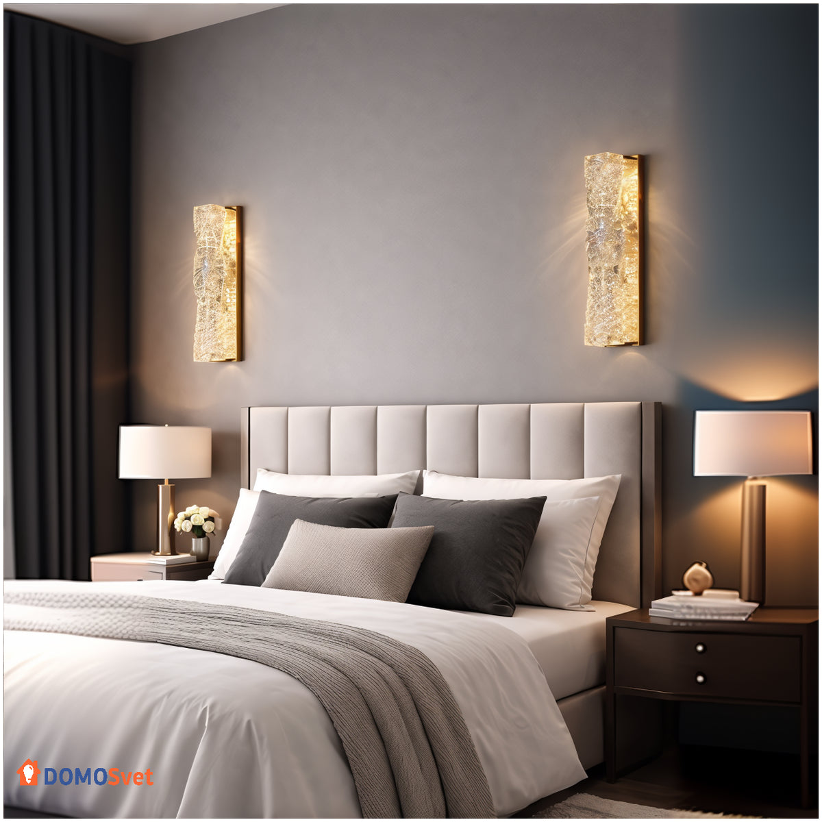 Настінний Світильник Crystal Domosvet Design 260814-249108