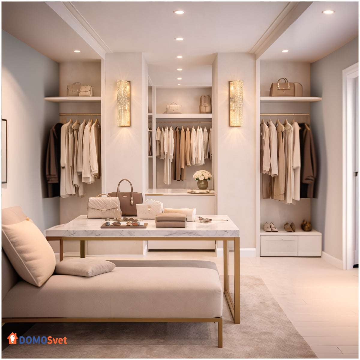 Настінний Світильник Crystal Domosvet Design 260814-249108