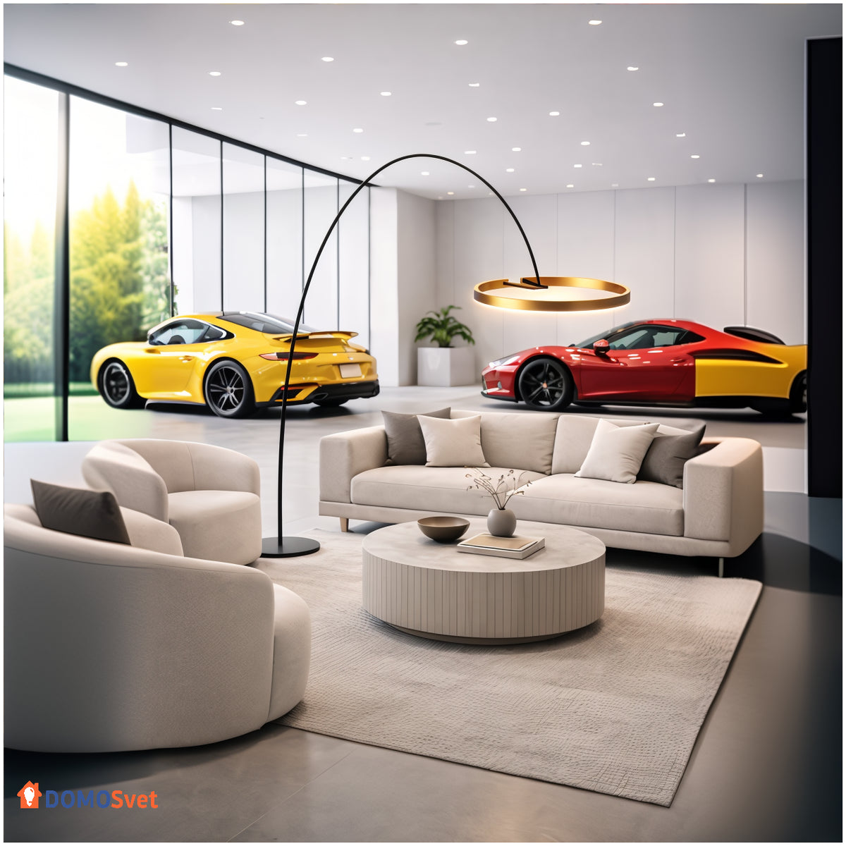 Підлоговий Торшер Arcora Domosvet Design 260814-249110