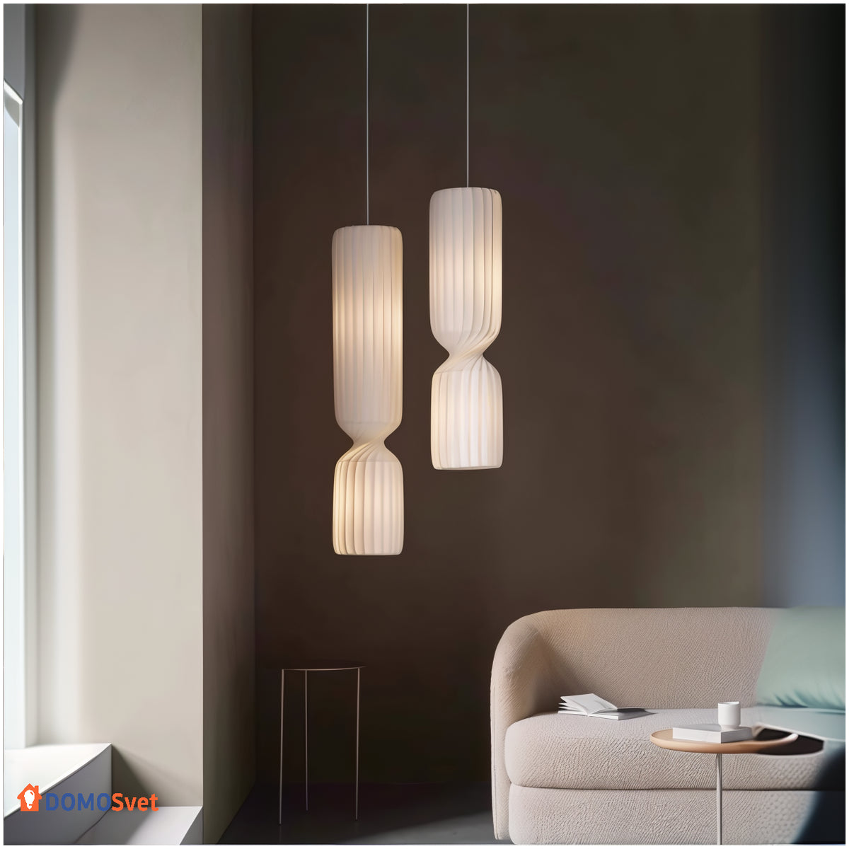 Люстра Conus Tub Lamp Domosvet Design 260814-249116