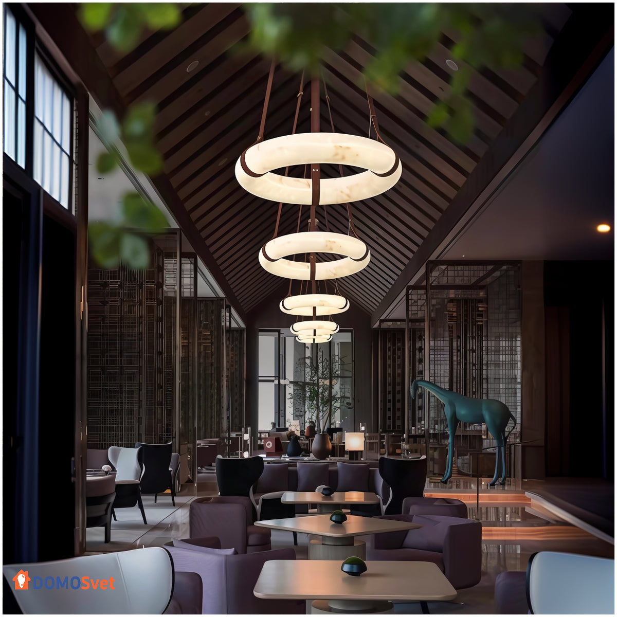 Люстра Marmo Pelle Domosvet Design 260814-249129