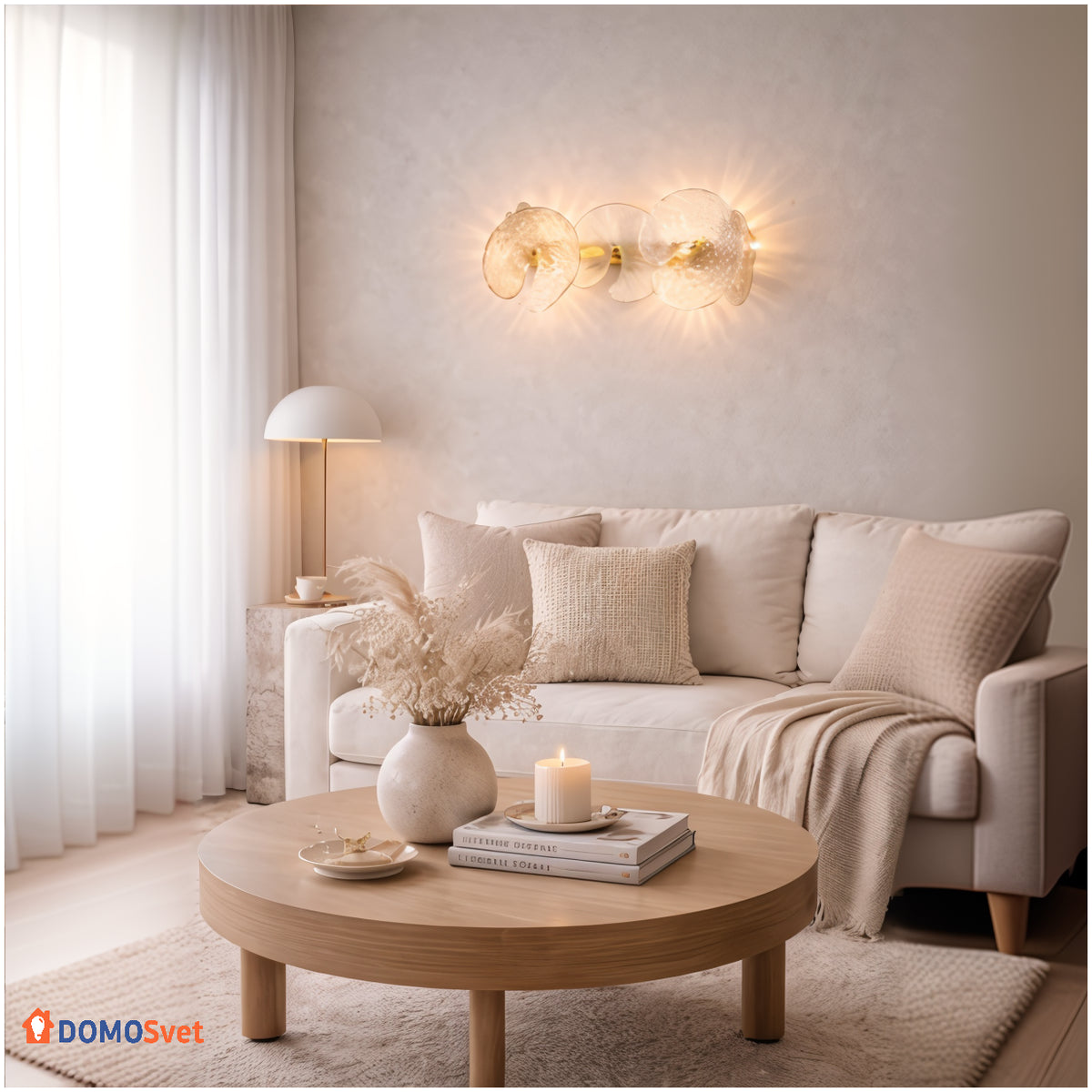 Настінний Світильник Koy Lamp Domosvet Design 260814-249130