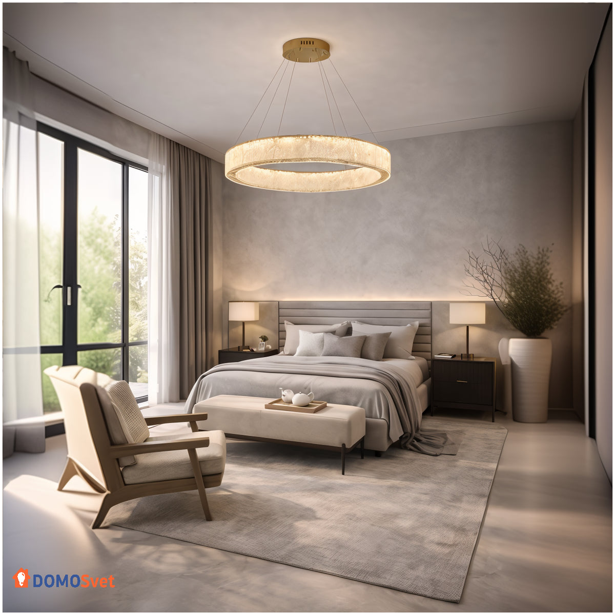 Люстра Luminova Domosvet Design 260814-249132