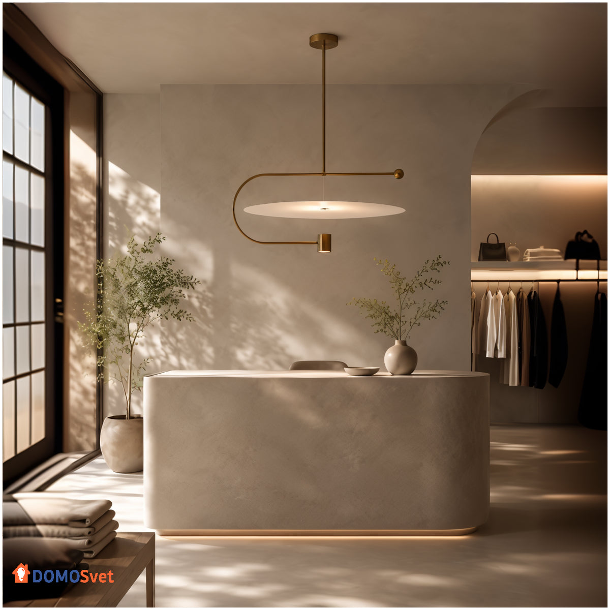 Люстра Elios Balance Gold Domosvet Design 260814-249139