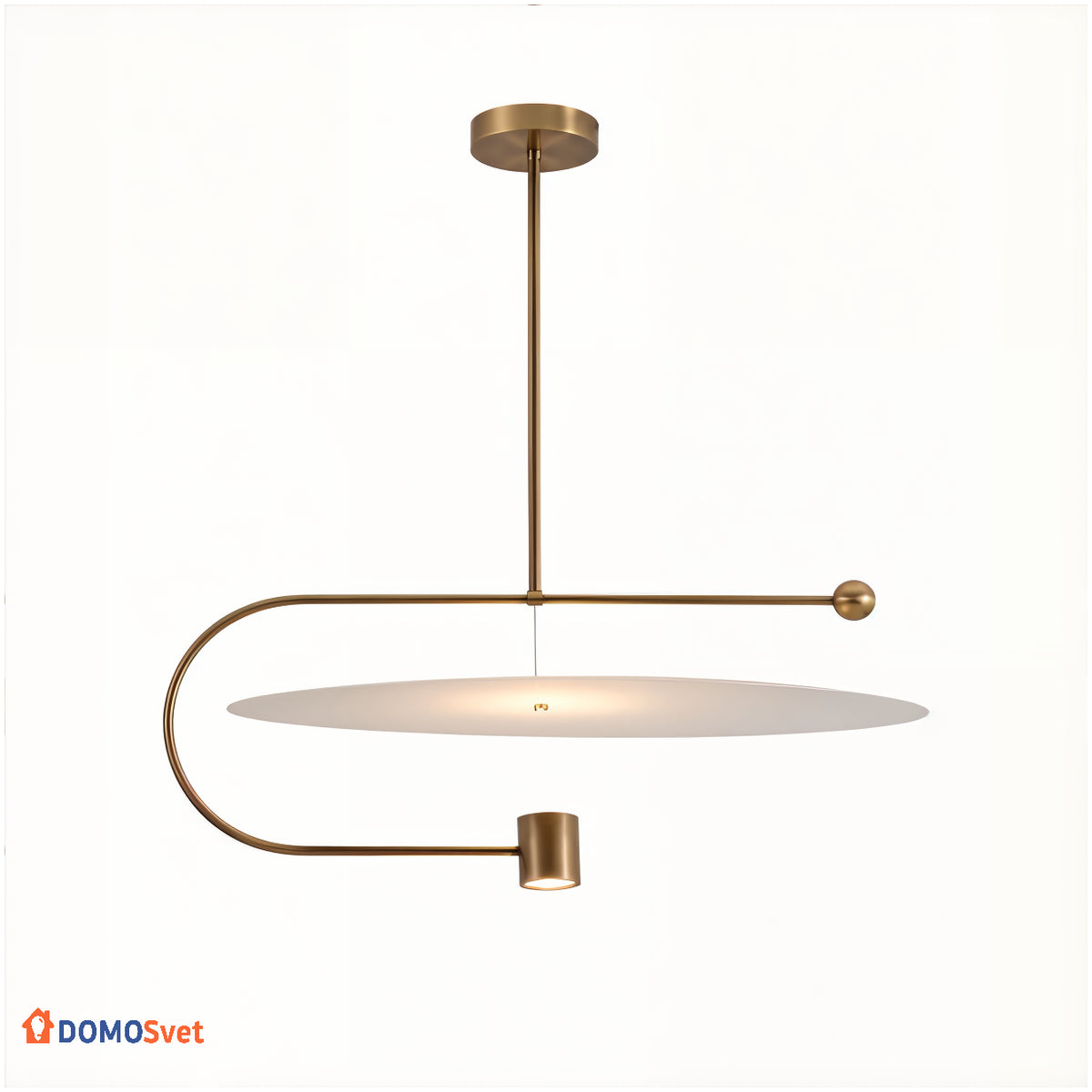 Люстра Elios Balance Gold Domosvet Design 260814-249139