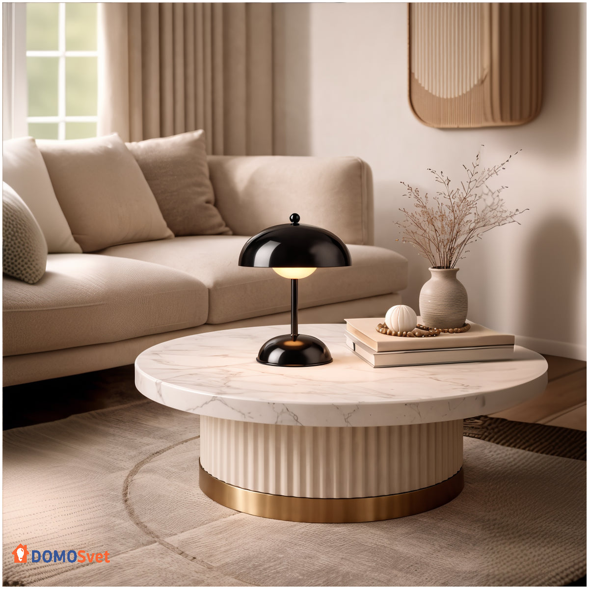 Настільна Лампа Monvera Domosvet Design 260814-249140