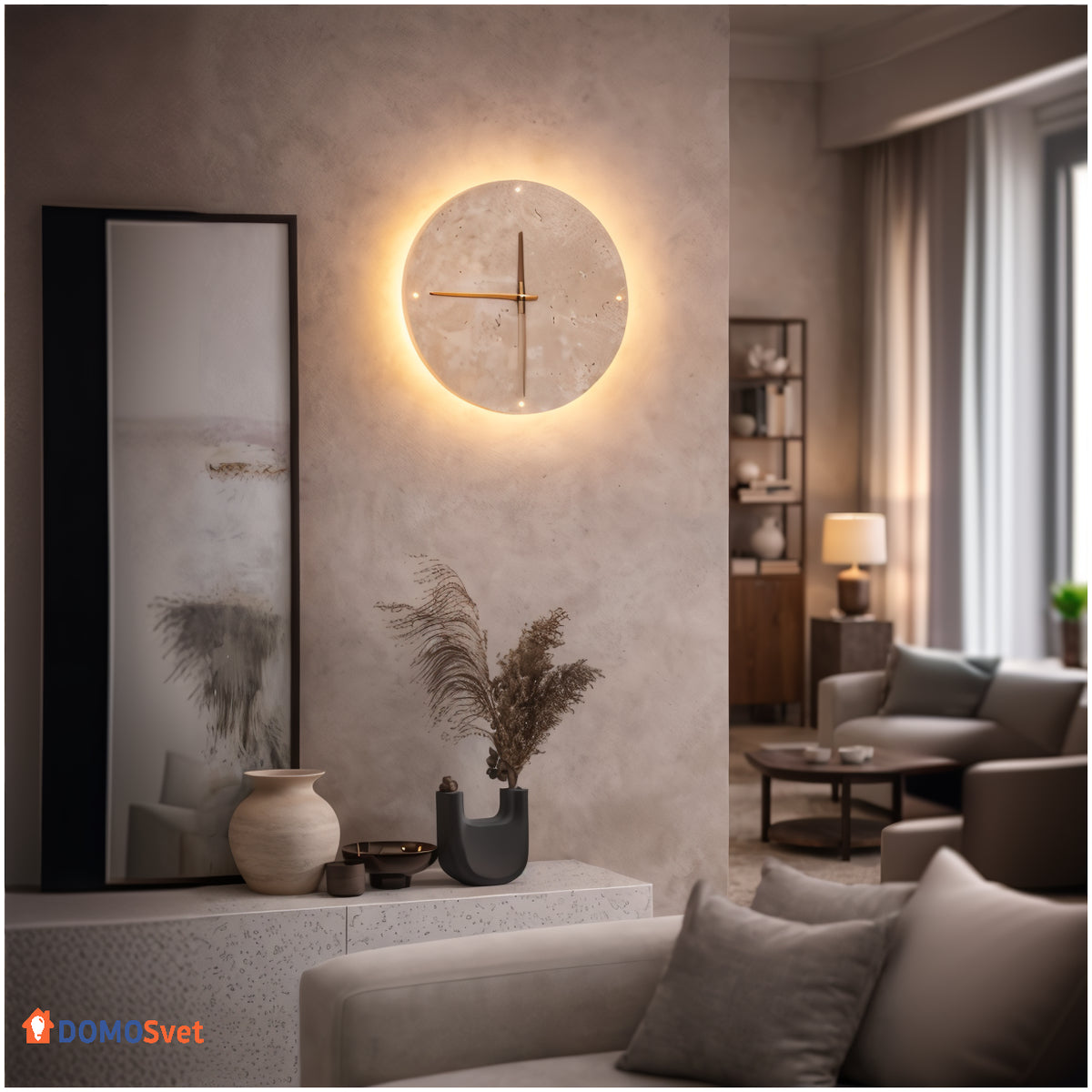 Настінний Світильник Maison Stone Time Domosvet Design 260814-249141