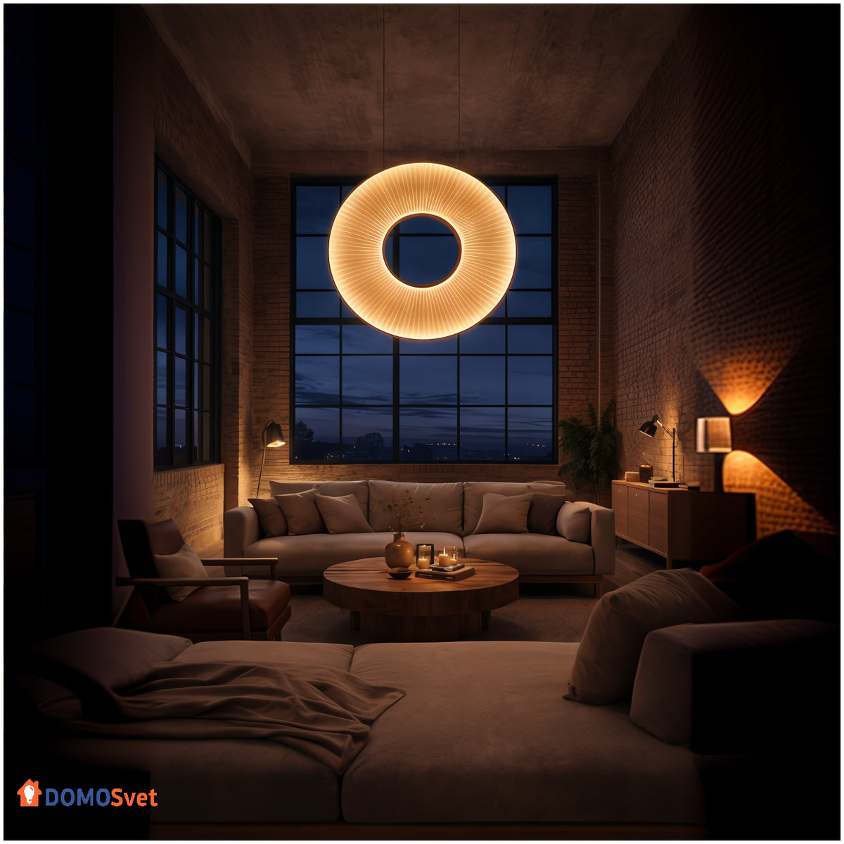 Люстра Aurora Circle V Domosvet Design 260814-249146