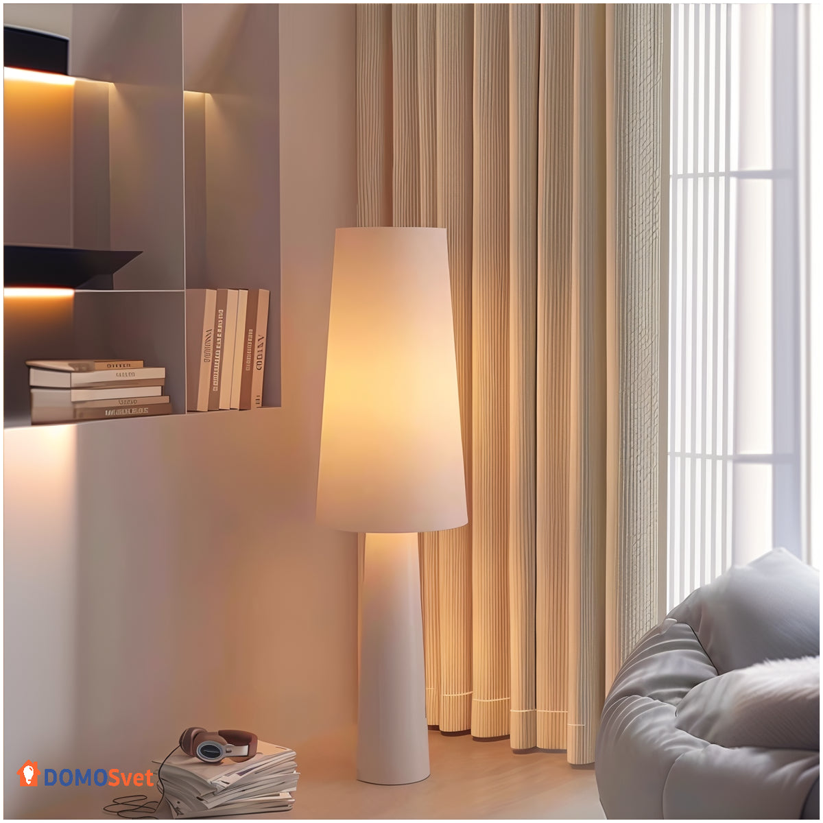Підлоговий Торшер Candora Domosvet Design 260814-249152