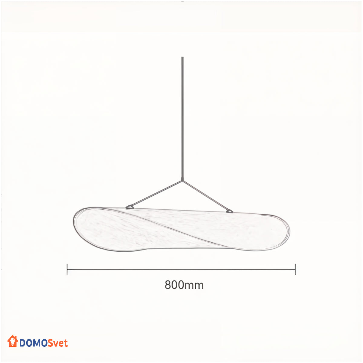 Люстра Lunar Leaf Domosvet Design 260814-249161