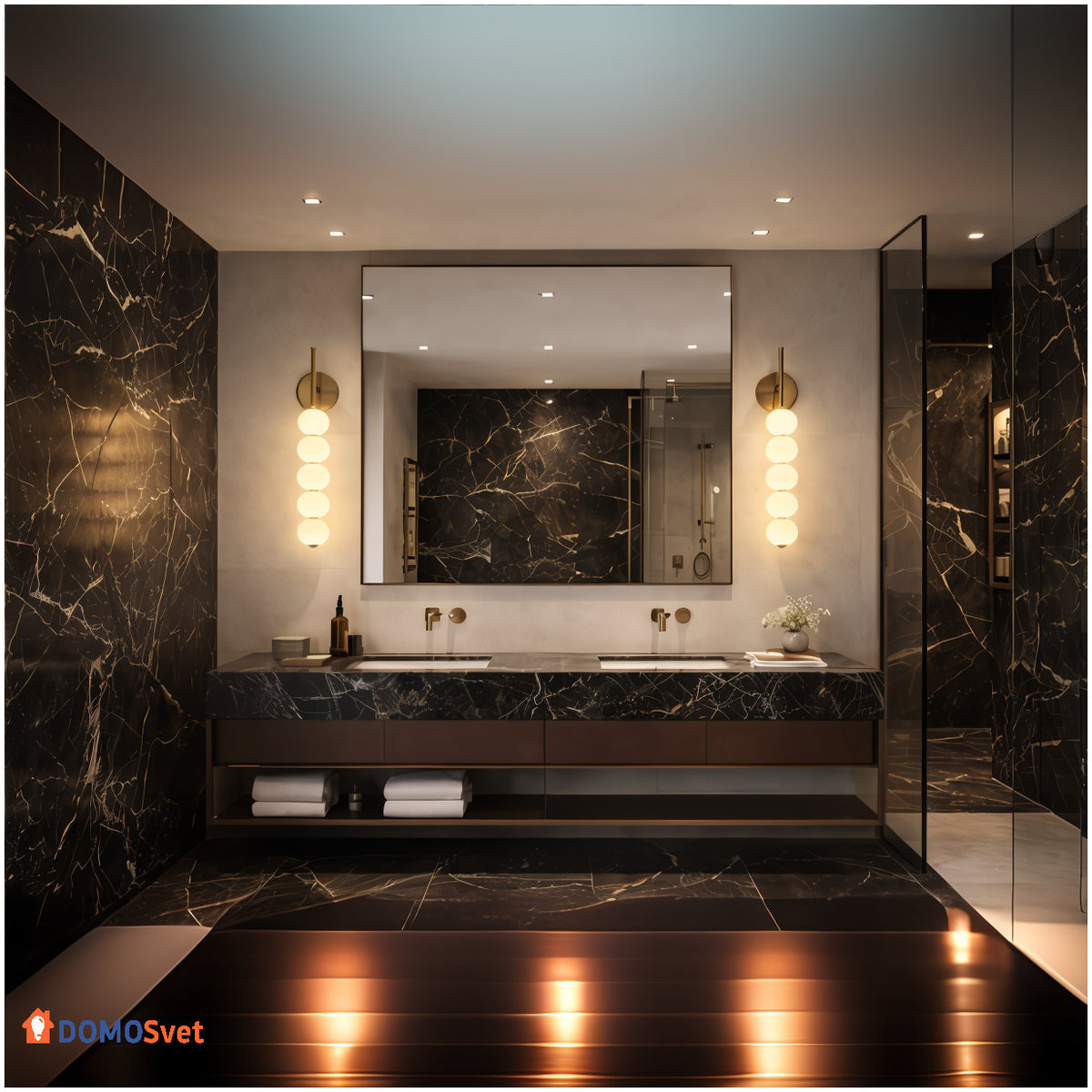 Настінний Світильник Golden Pearl Domosvet Design 260814-249163