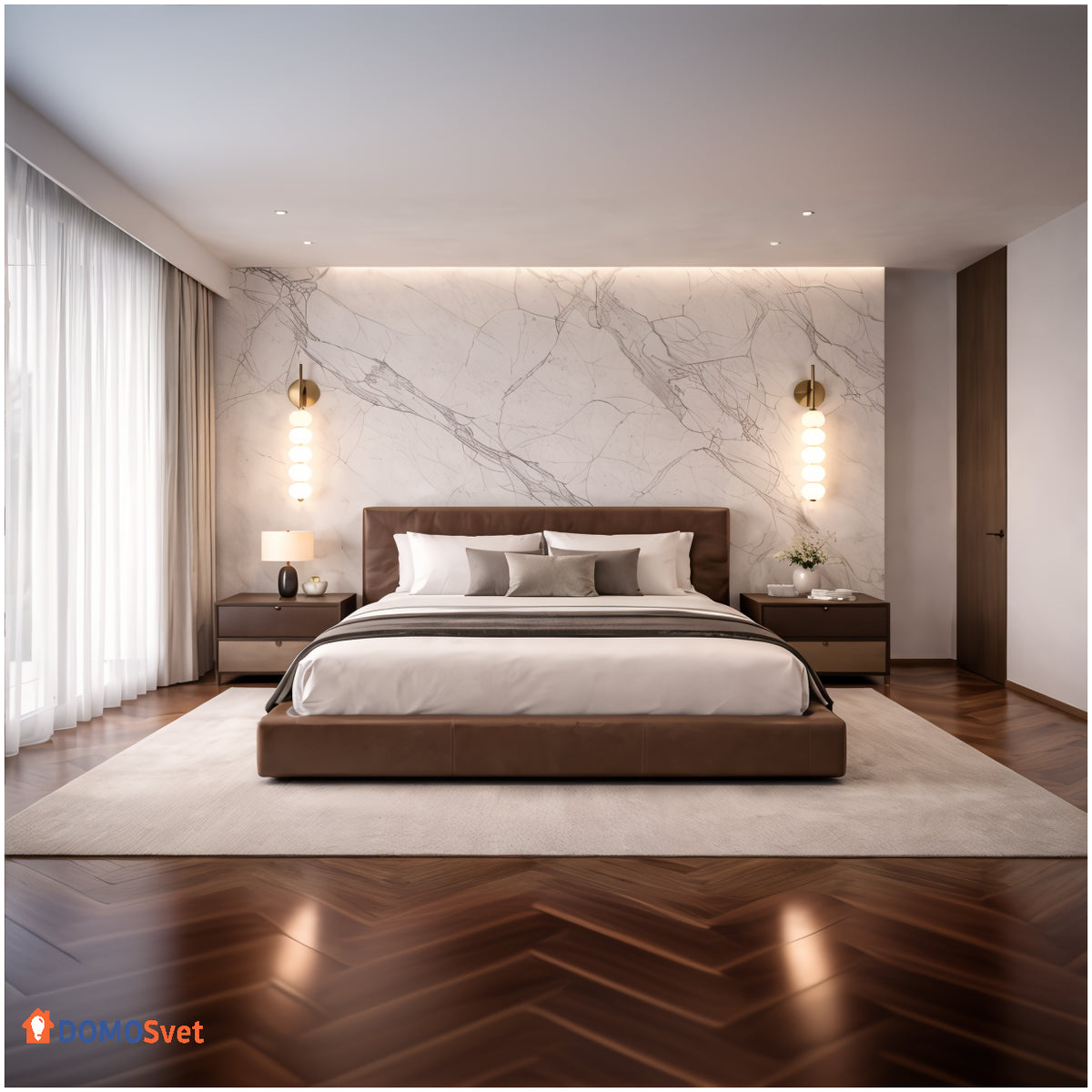 Настінний Світильник Golden Pearl Domosvet Design 260814-249163