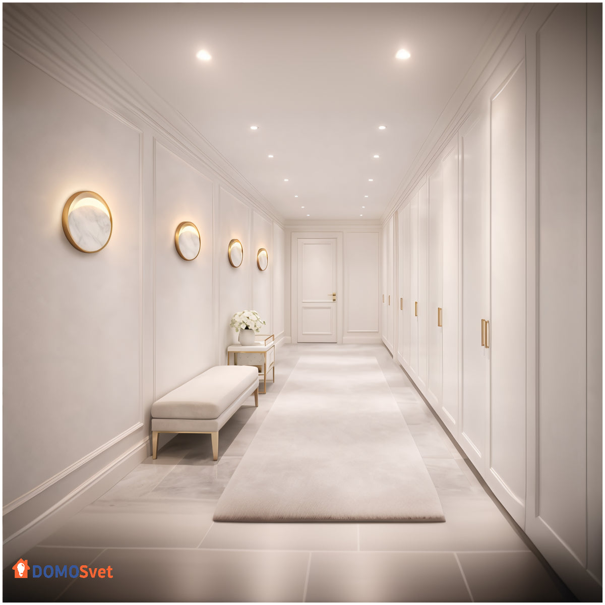 Настінний Світильник Alba Oro Domosvet Design 260814-249168