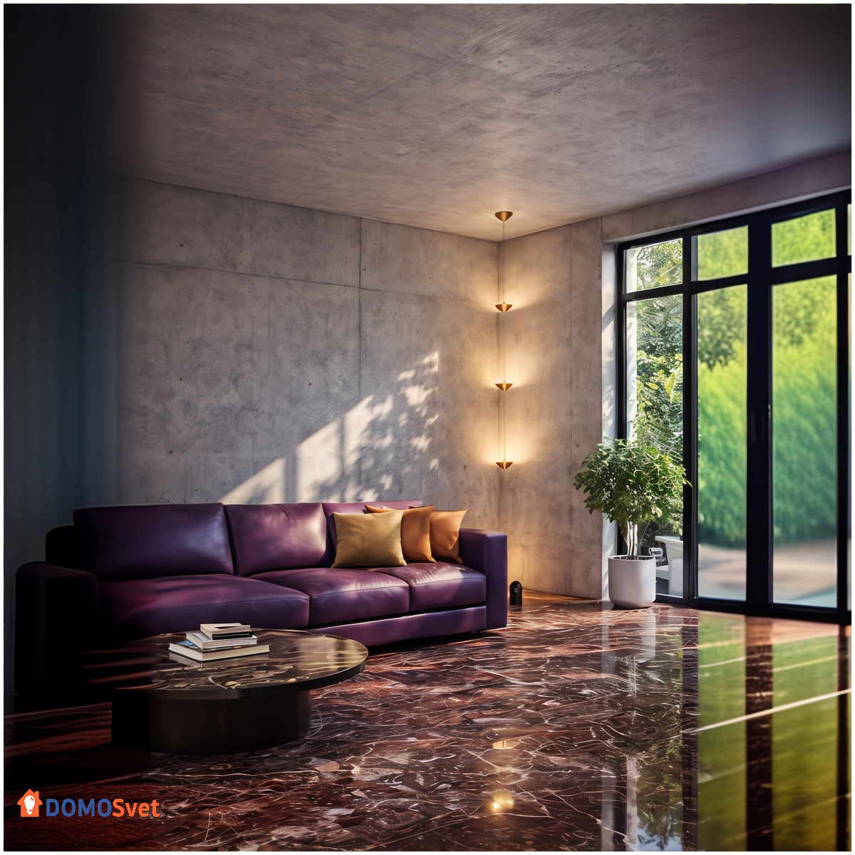 Торшер Axis Glow Domosvet Design 260814-249170