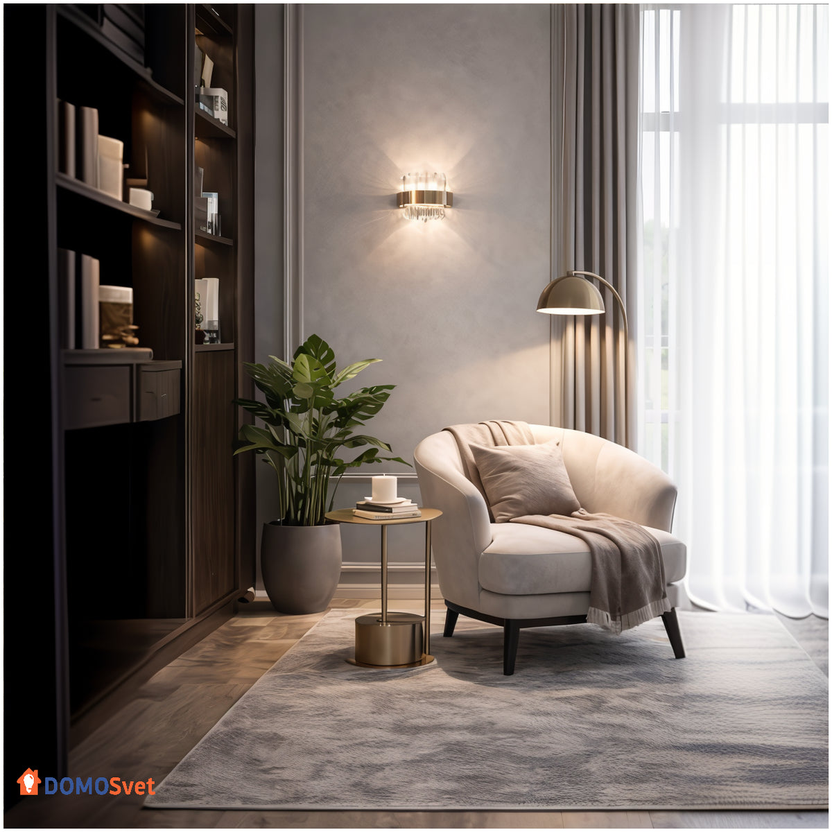 Настінний Світильник Curzon Street X Domosvet Design 260814-249171