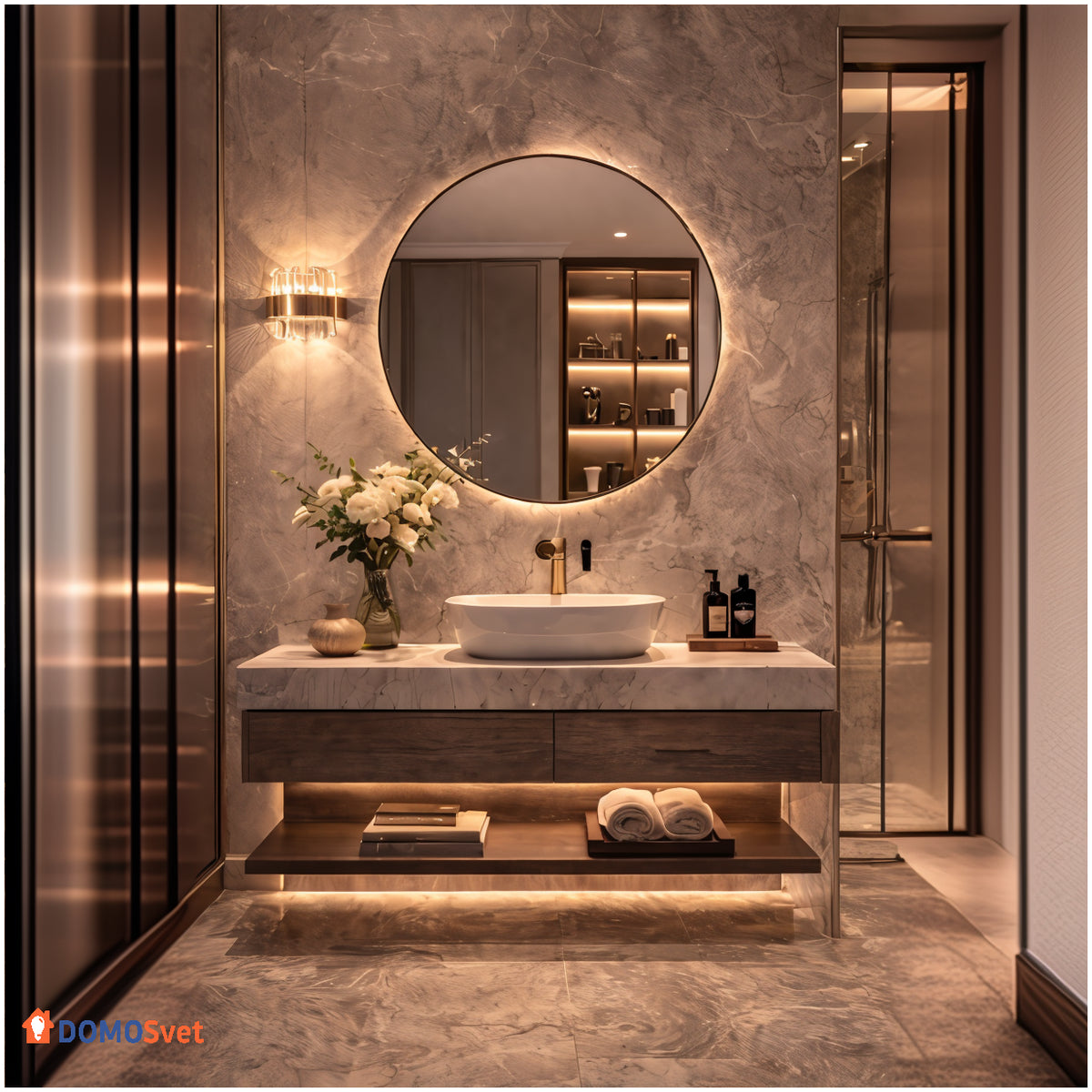 Настінний Світильник Curzon Street X Domosvet Design 260814-249171