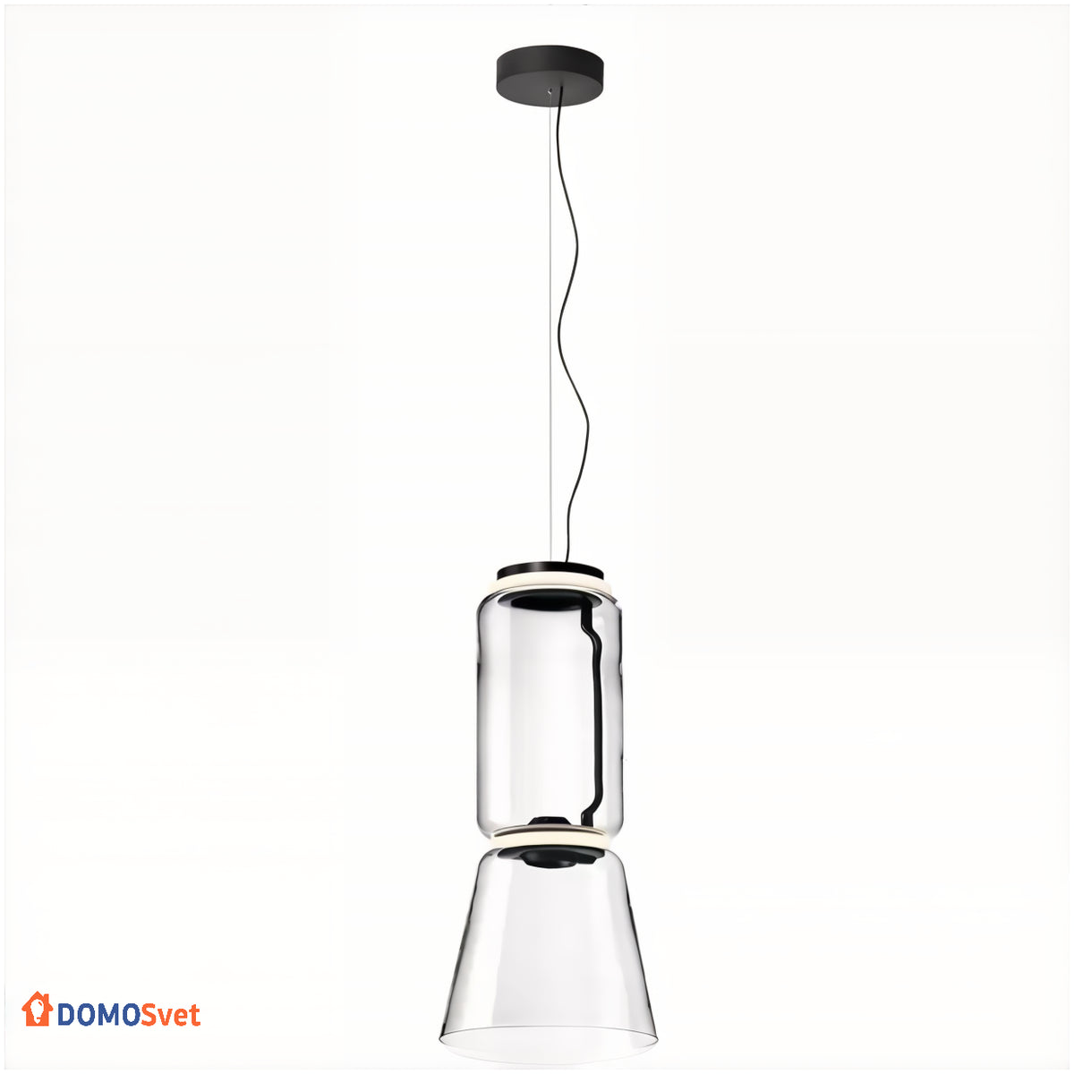 Люстра Tube – Pipes Led H 570 P 260 Domosvet Design 260814-249176