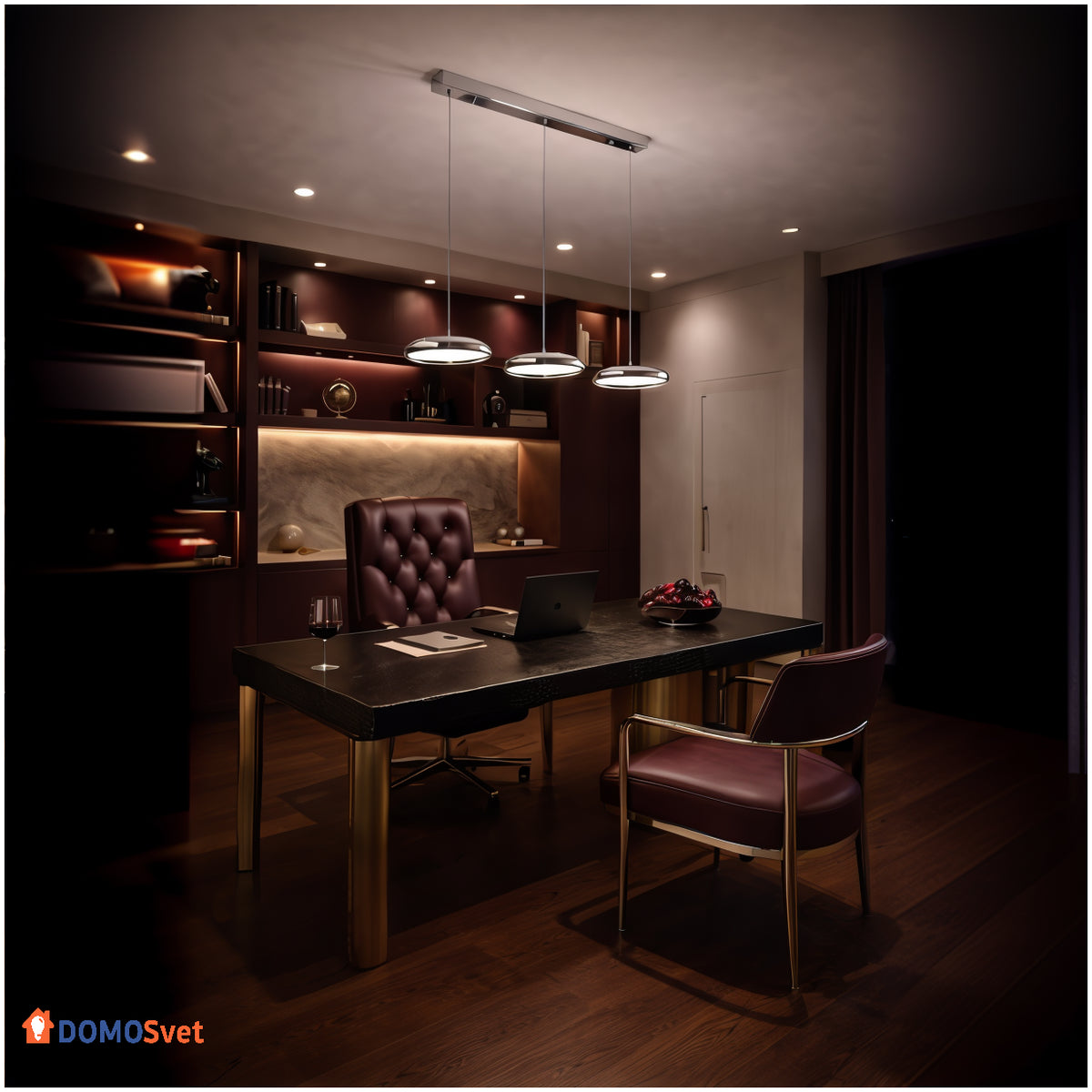 Люстра Luce Anell Domosvet Design 260814-249177