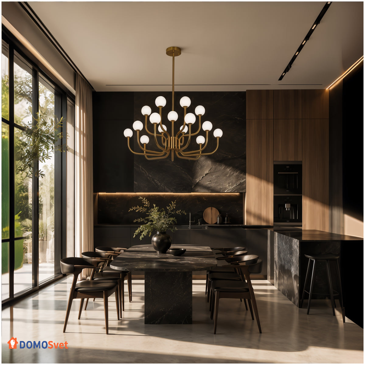 Люстра Grand Bollo Domosvet Design 260814-249181