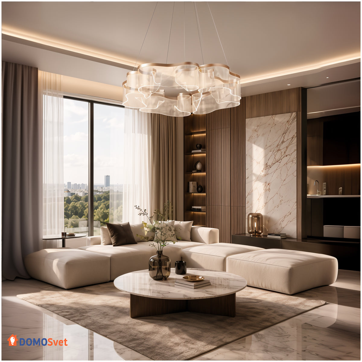Люстра Fiora Domosvet Design 260814-249183