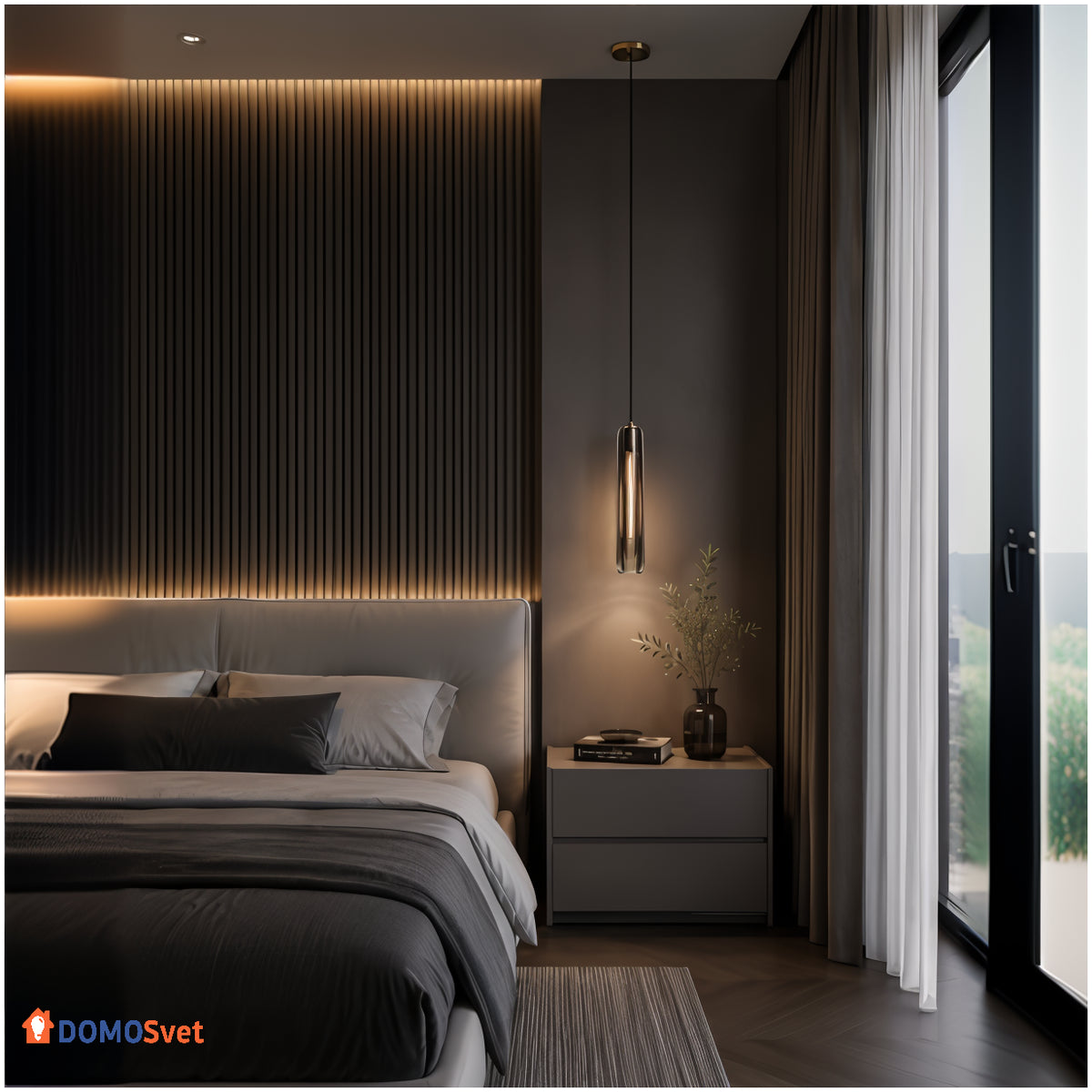 Люстра Glacia Domosvet Design 260814-249199
