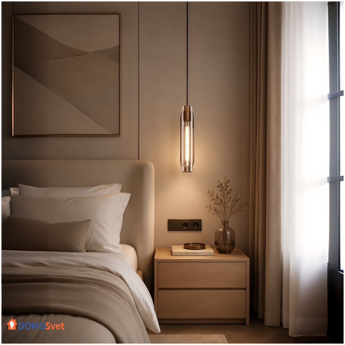 Люстра Glacia Domosvet Design 260814-249199