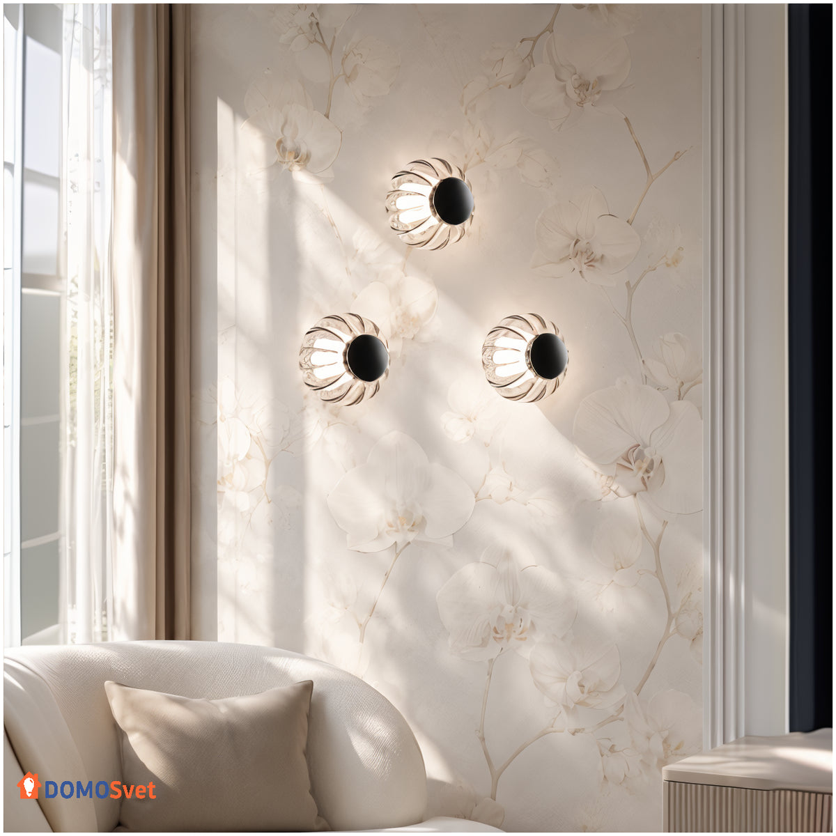 Настінний Світильник Bloom Domosvet Design 260814-249200
