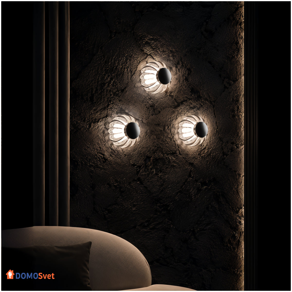 Настінний Світильник Bloom Domosvet Design 260814-249200