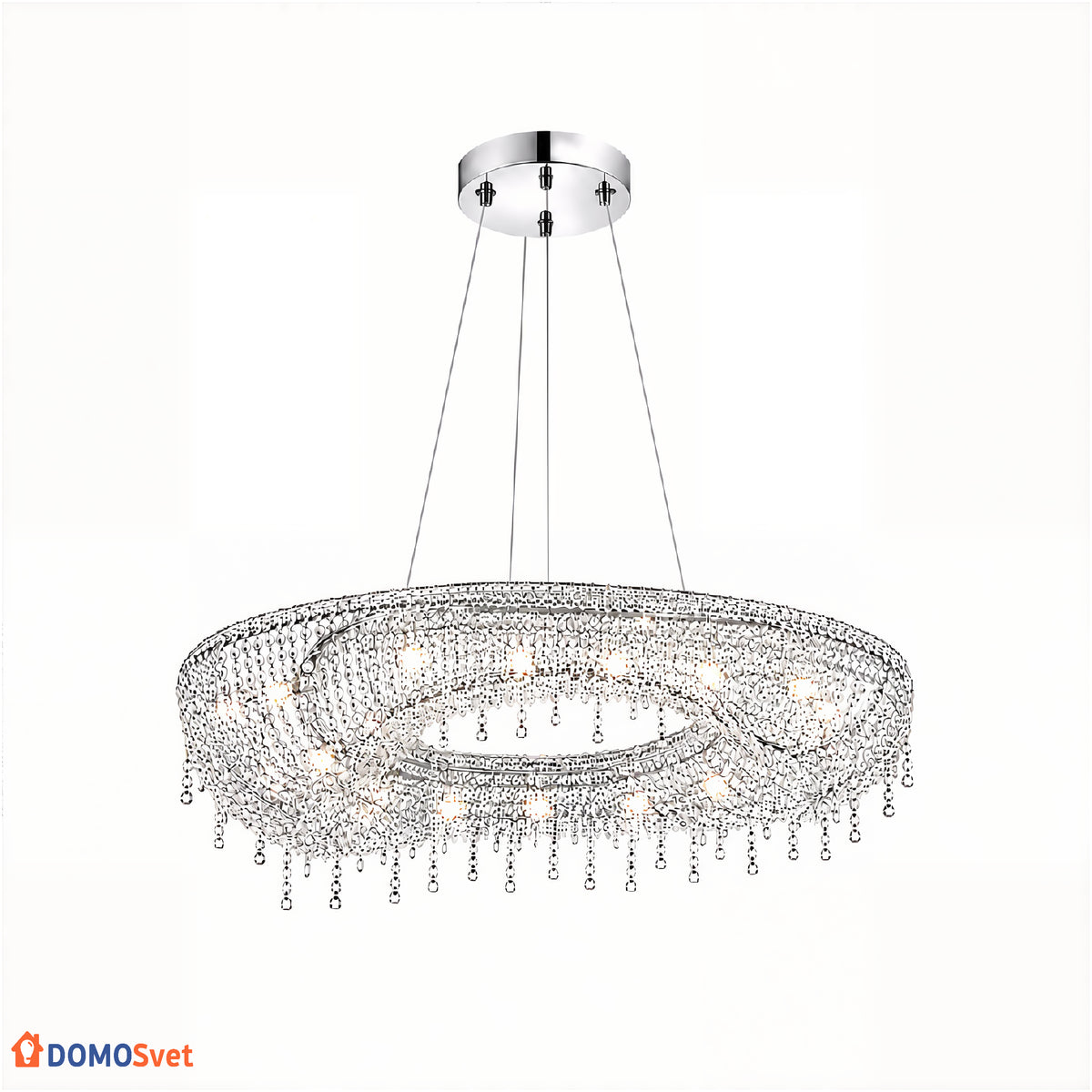 Люстра Celestia Crystal Domosvet Design 260814-249206