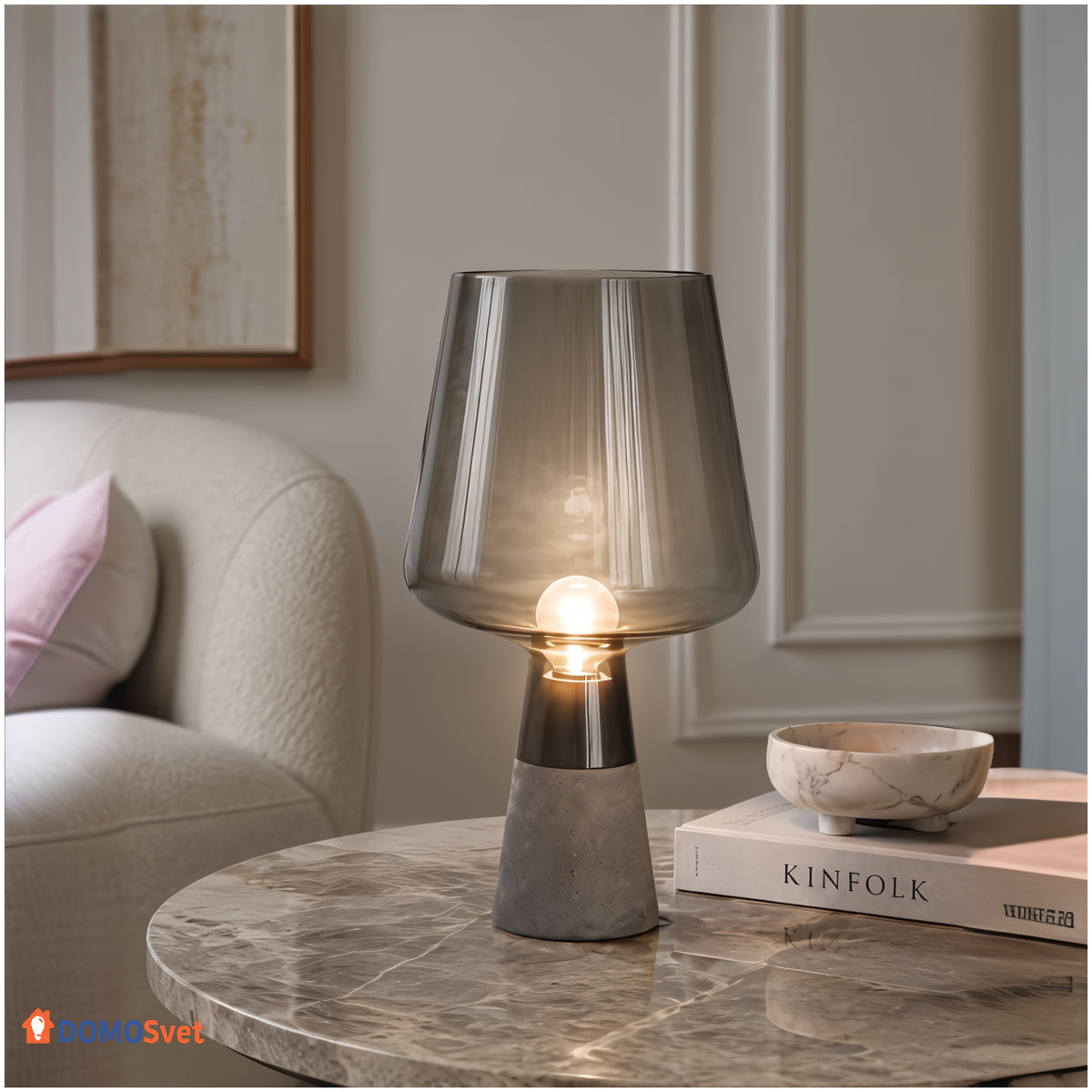 Настільна Лампа Cup Lamp Domosvet Design 260814-249209