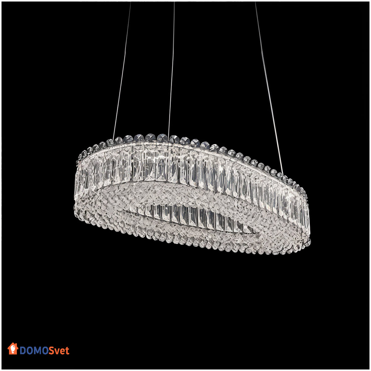 Люстра Crystal Facet Domosvet Design 260814-249221