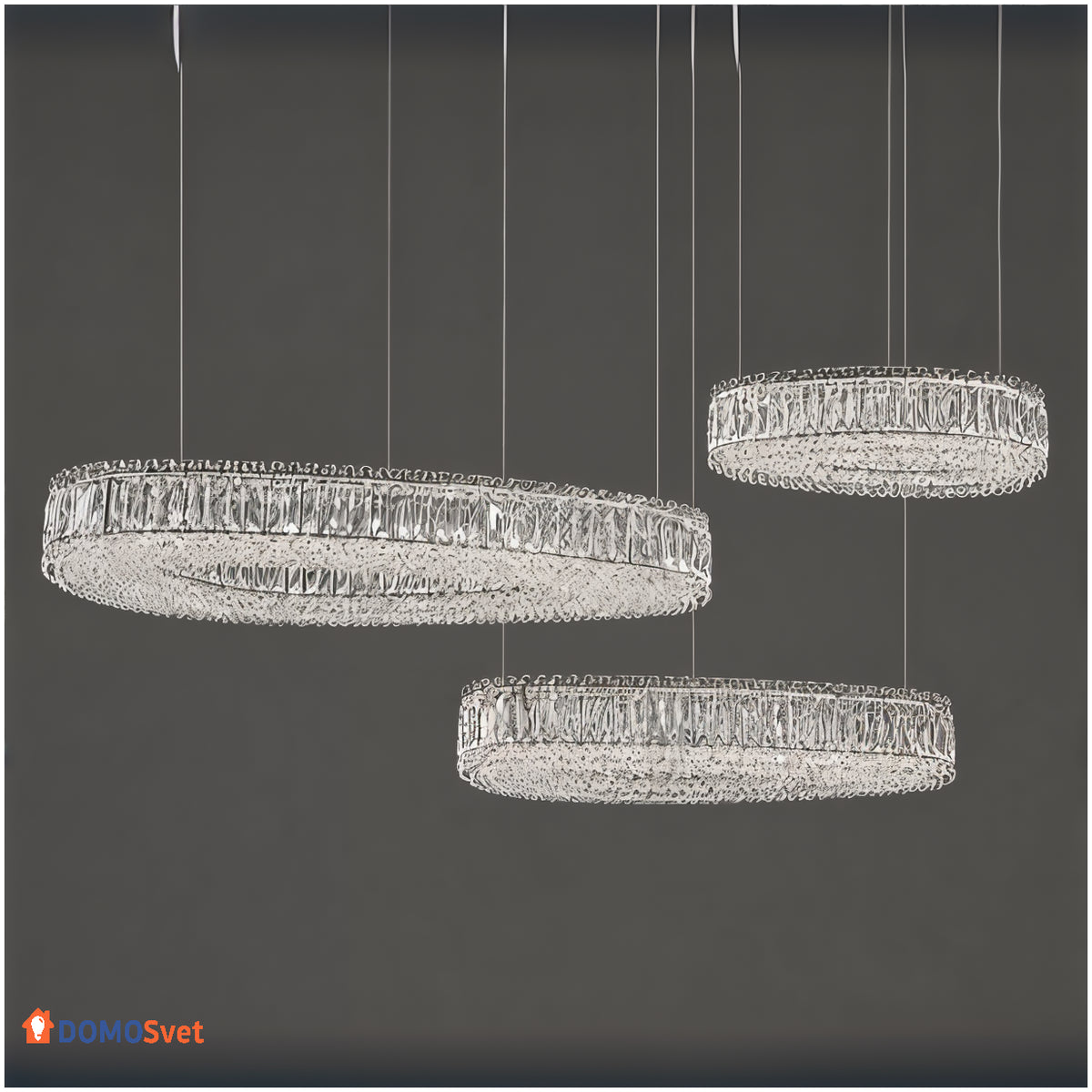 Люстра Crystal Facet Domosvet Design 260814-249221