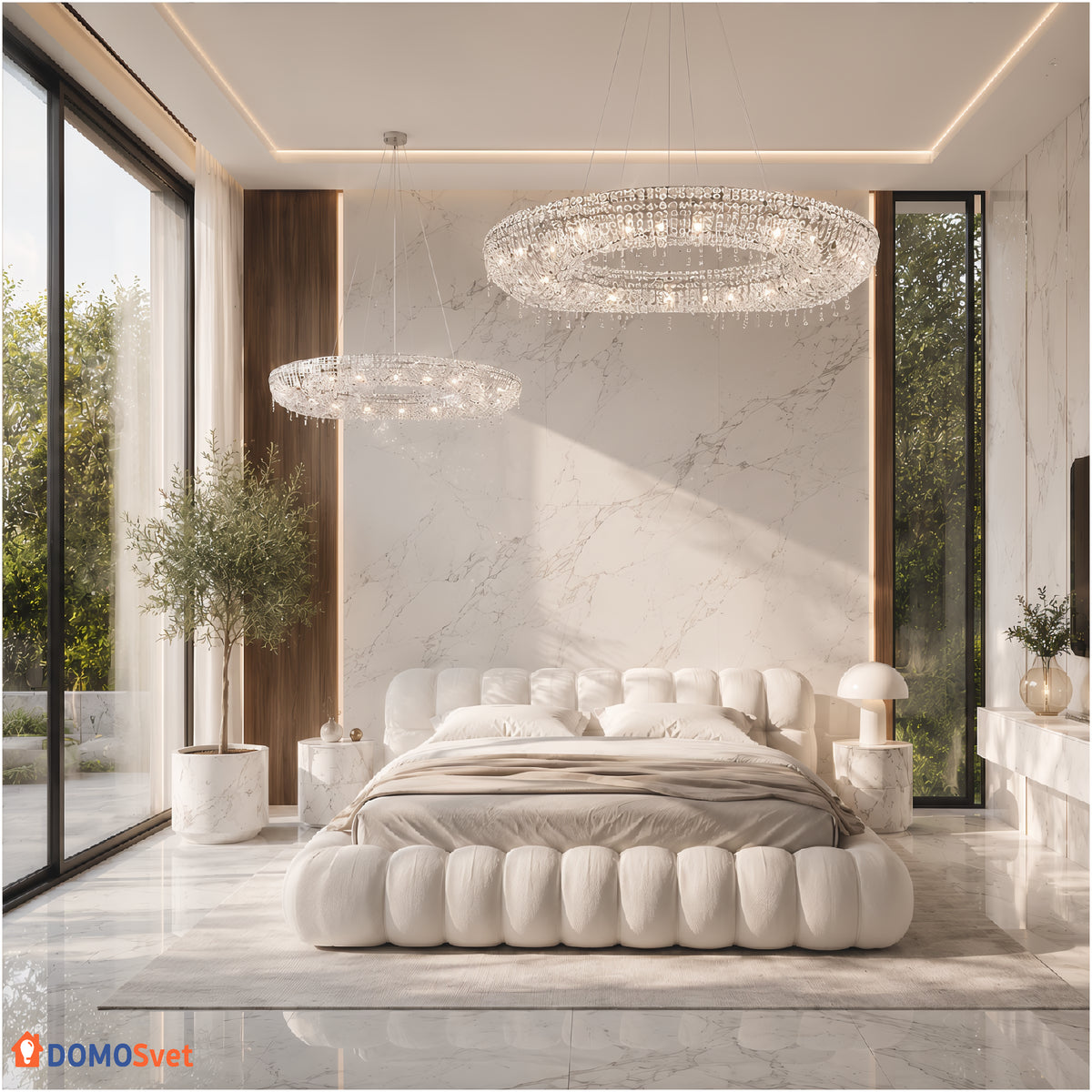 Люстра Celestia Crystal Domosvet Design 260814-249222