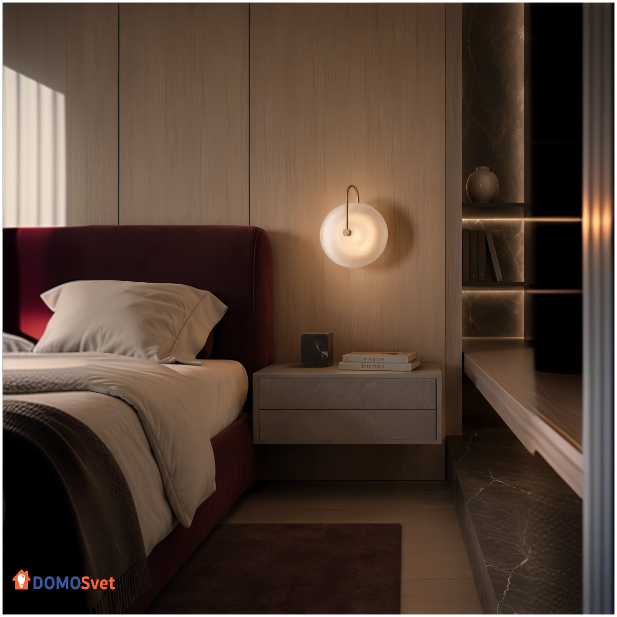 Настінний Світильник Lunati Domosvet Design 260814-249241