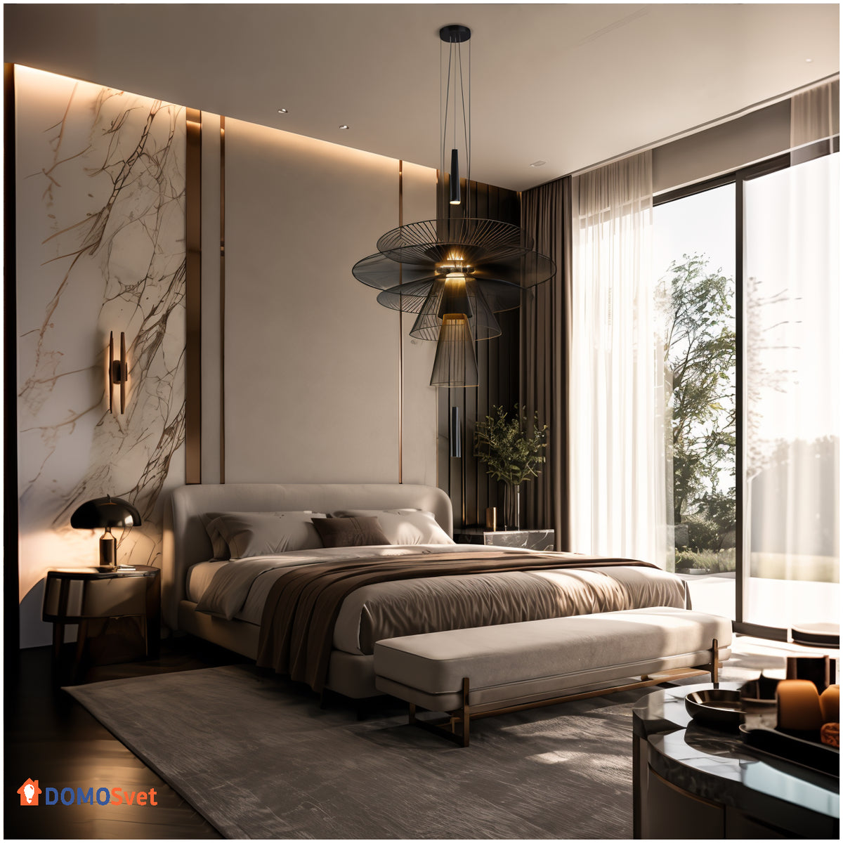 Люстра Fenses Lamp Domosvet Design 260814-249251