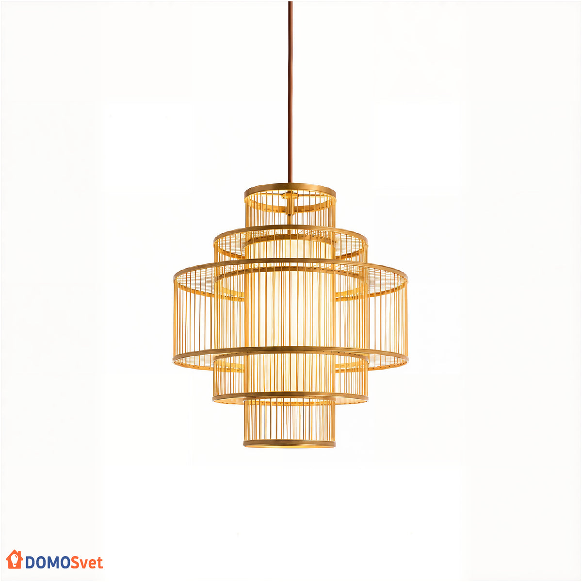 Люстра Maison Wood Domosvet Design 260814-249253