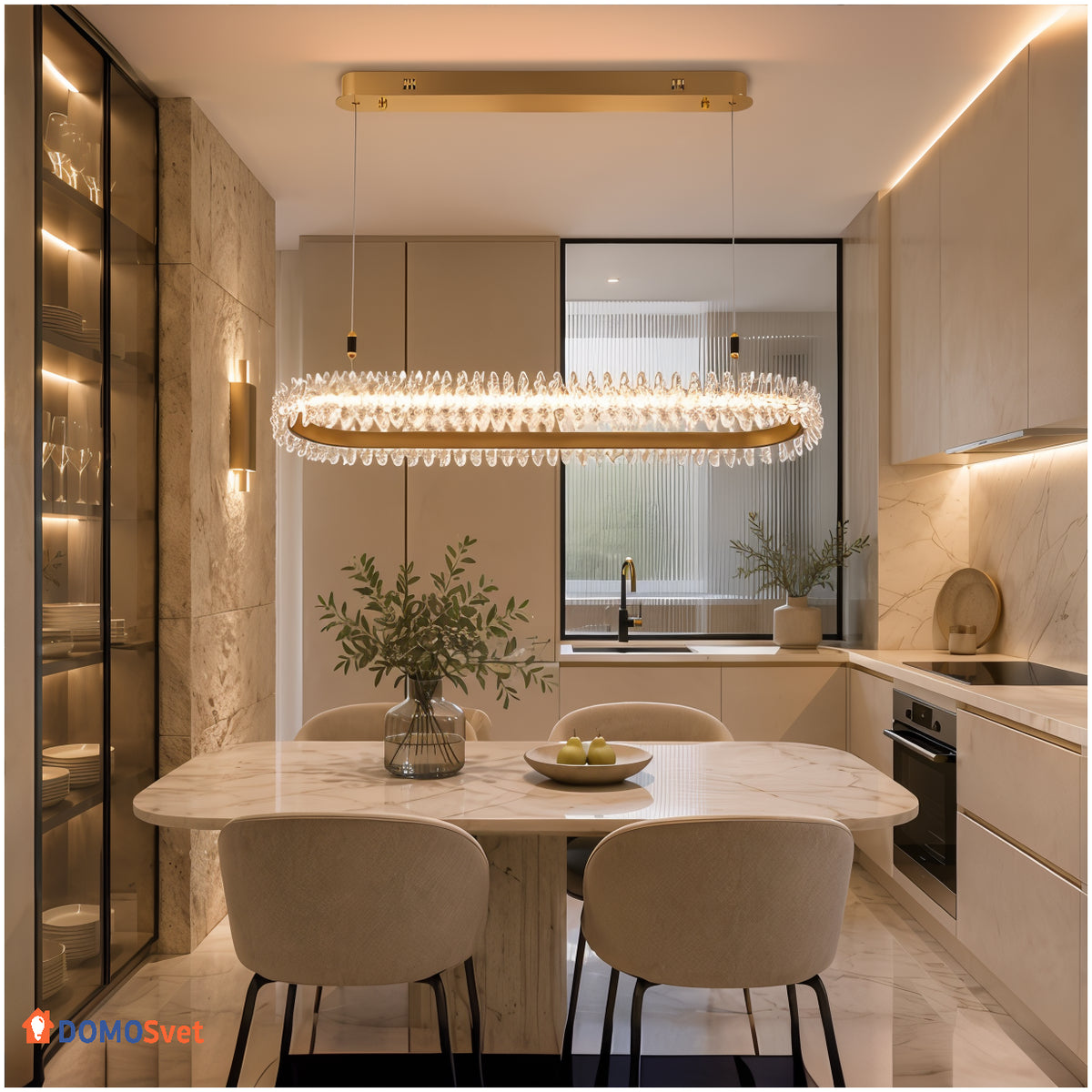 Люстра Venezia Cristallo Domosvet Design 260814-249258