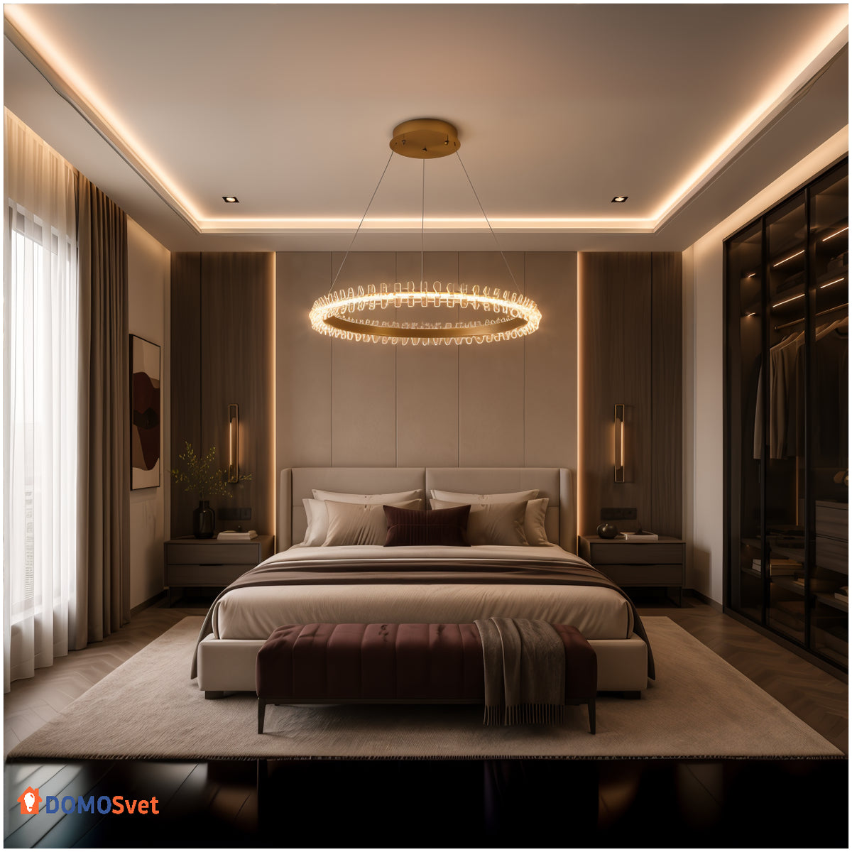 Люстра Venezia Cristallo Domosvet Design 260814-249271