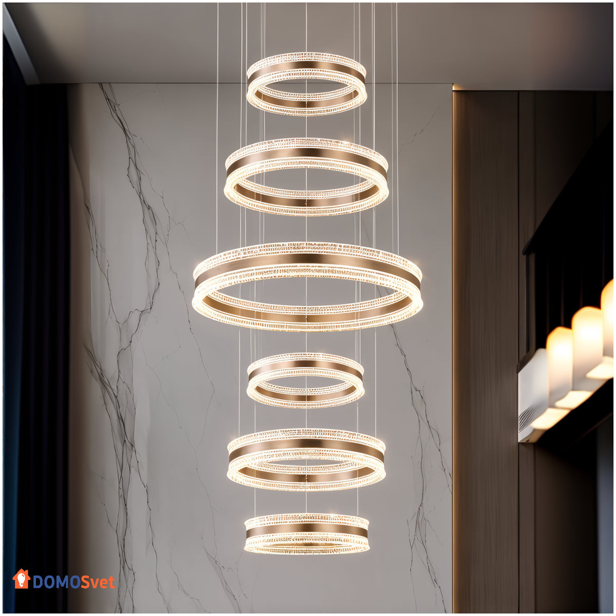 Люстра Elysium Orbital Domosvet Design 260814-249276