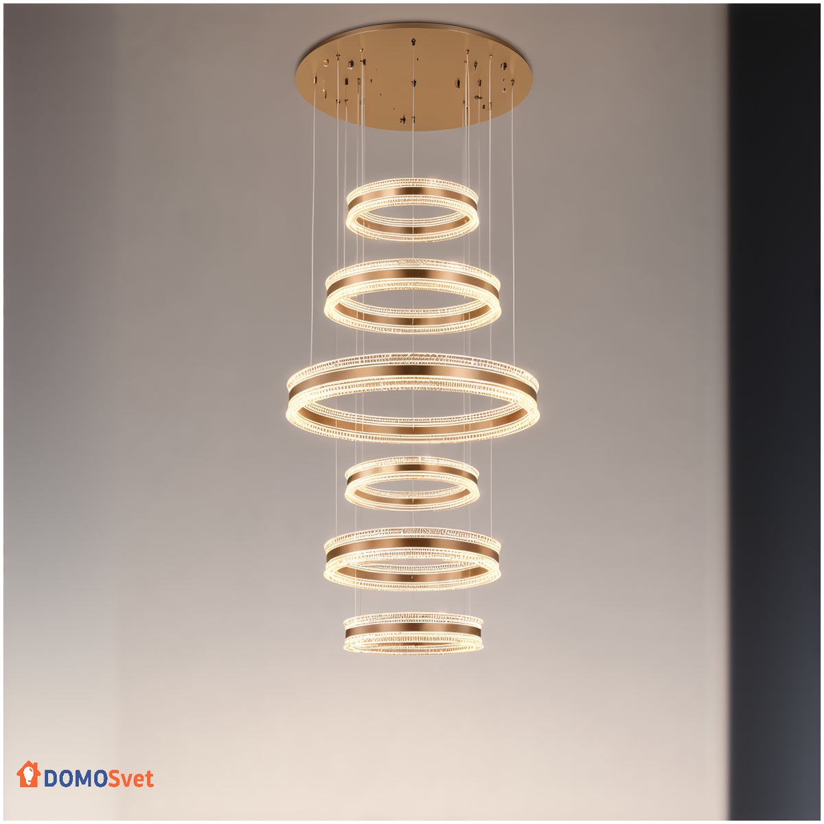 Люстра Elysium Orbital Domosvet Design 260814-249276