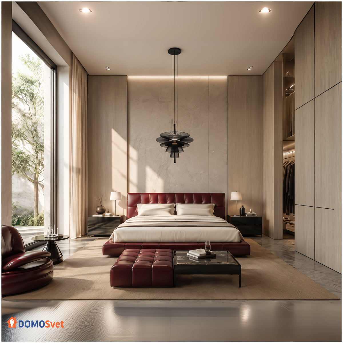 Люстра Fenses Lamp Domosvet Design 260814-249284
