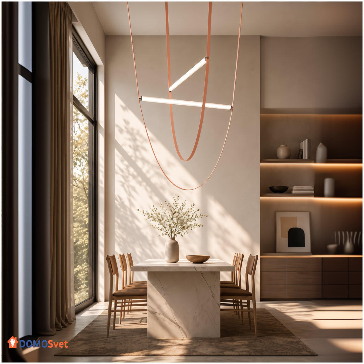 Люстра Still Line Longi Domosvet Design 260814-249286