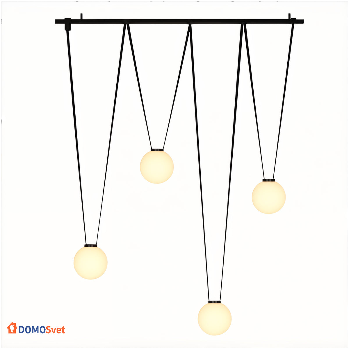 Люстра Bubblio Domosvet Design 260814-249305