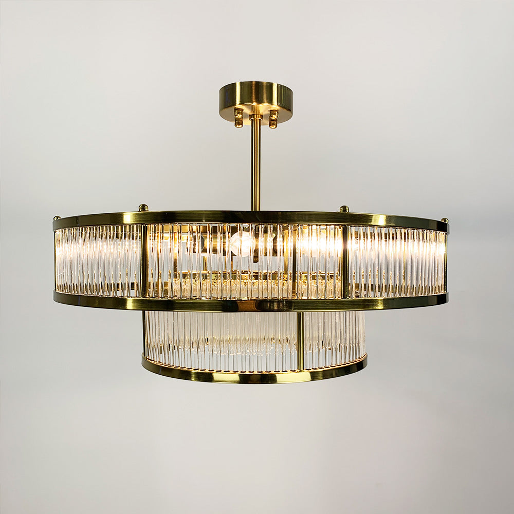 Підвісні світильники Welness H450 D600 8xE14 / D800 12xE14 Gold 250118-100004103
