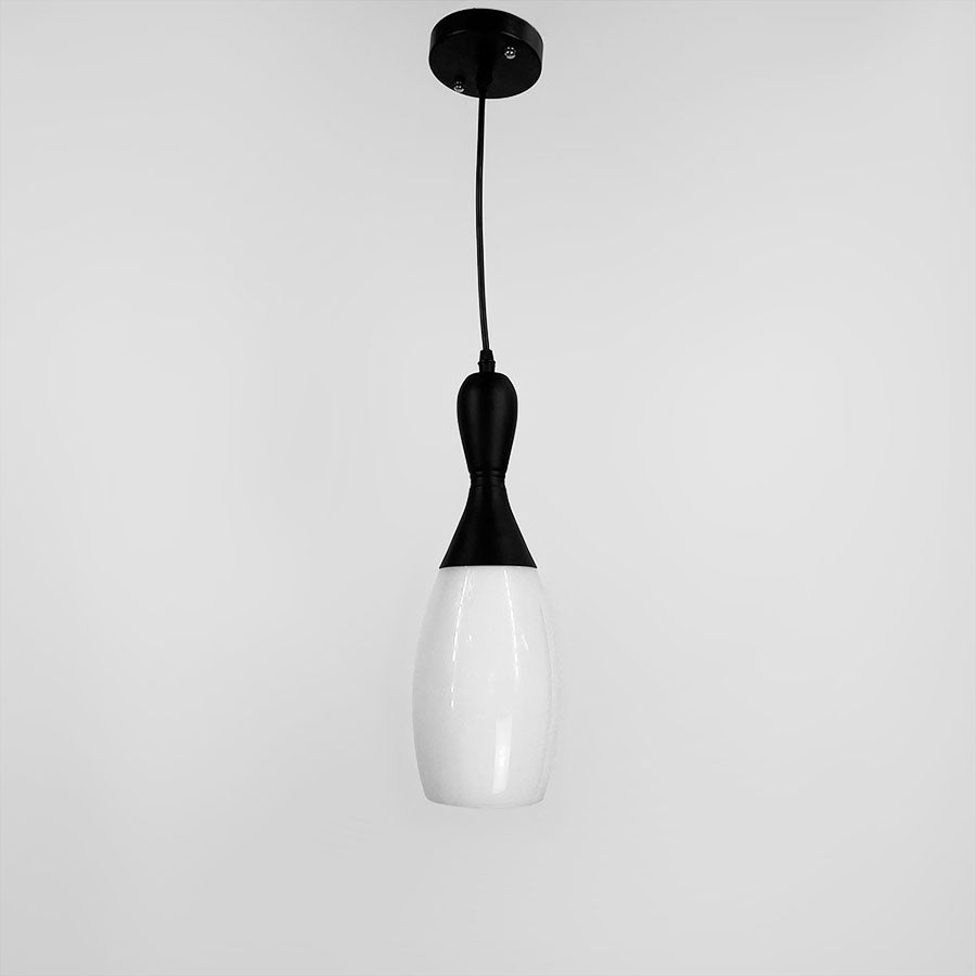 Підвісний світильник Bottle L320 1xE27 Black + White 250118-100004118