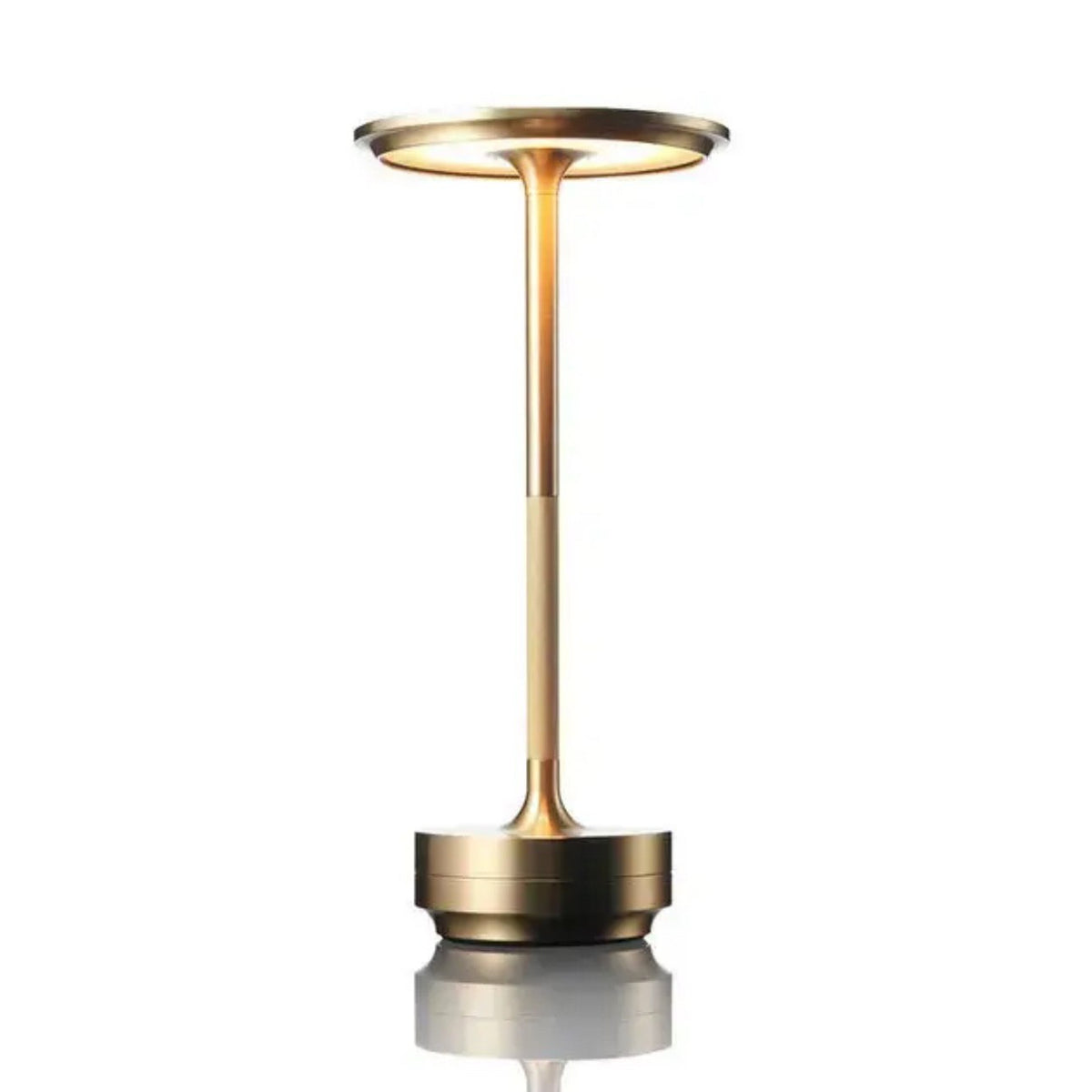 Настільний світильник Clin gold H-28см Led 5W 3000K-6000K Sensor 240528-100003339