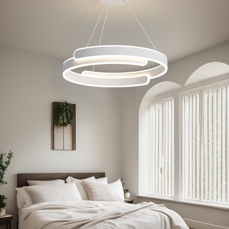 Підвісний світильник Total ring H(max) 1000 D500 Led 108W 3000K 4000K 6000K White 250335-100004231