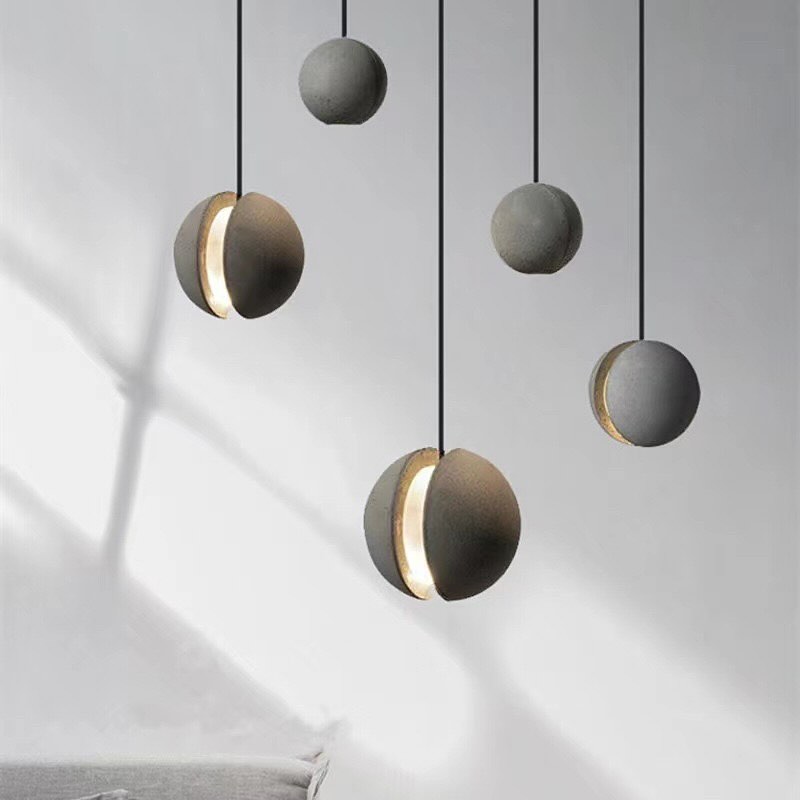 Підвісний світильник D-14 cm G4 Grey + Gold Truzzo planet 240518-100003333